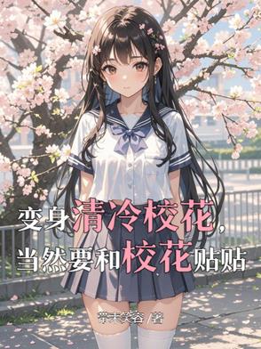 变身清冷校花，学习贴贴两不误