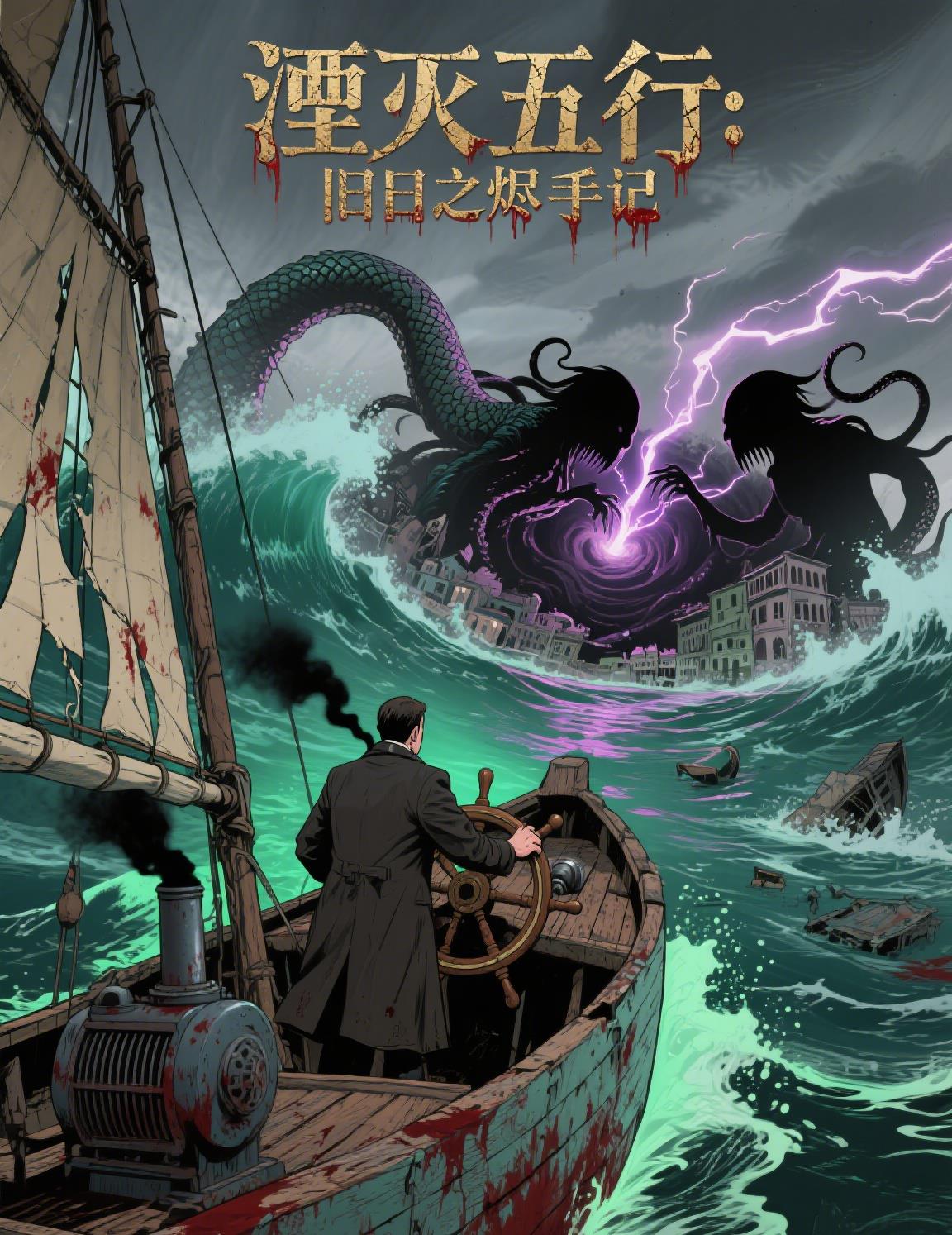 湮灭五行：旧日之烬手记