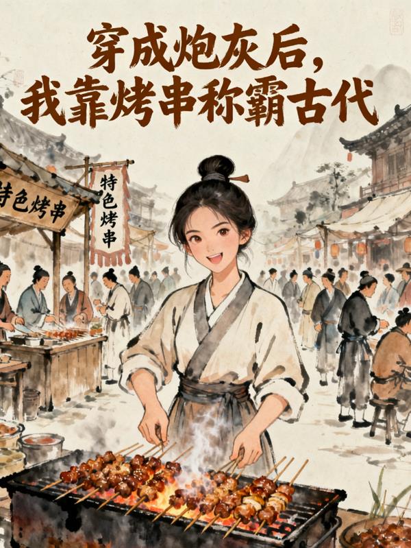 穿成炮灰后我靠烤串称霸古代