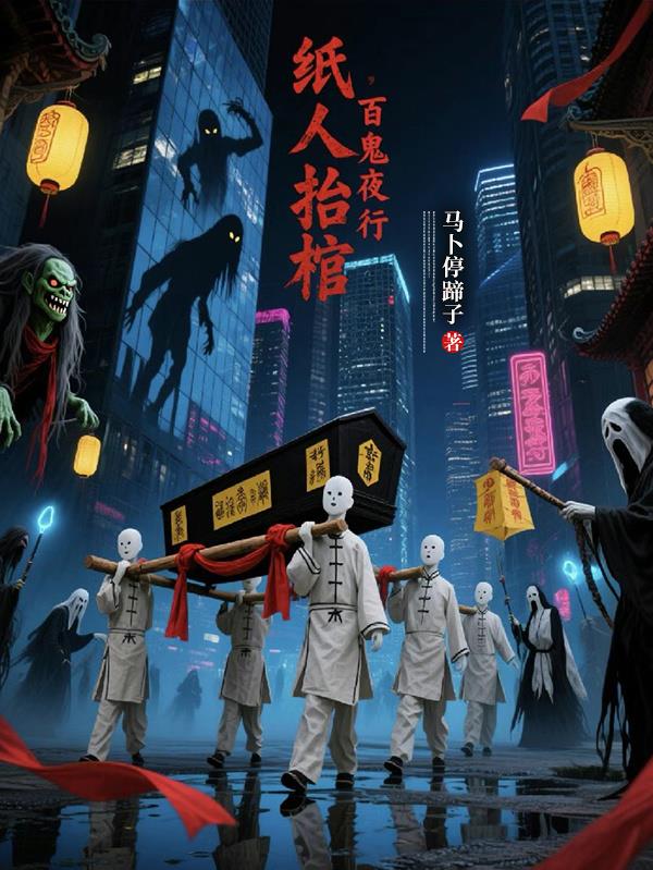 纸人抬棺,百鬼夜行