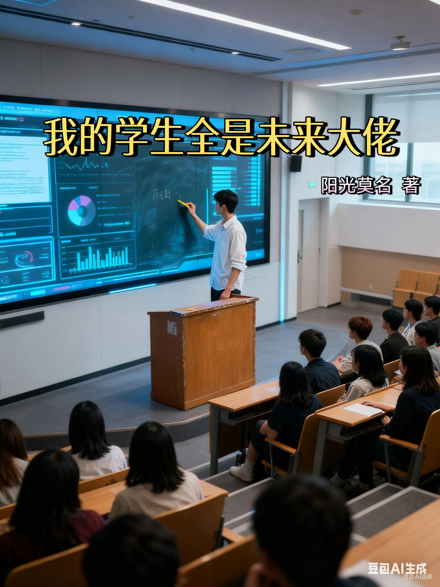 我的学生全是未来大佬