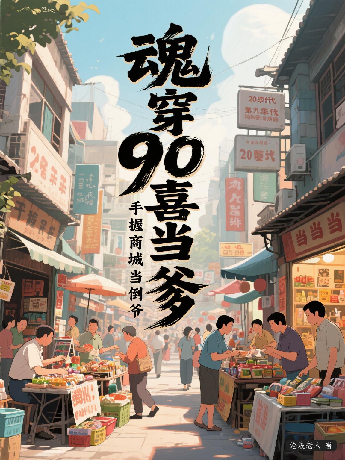 魂穿90喜当爹，手握商城当倒爷