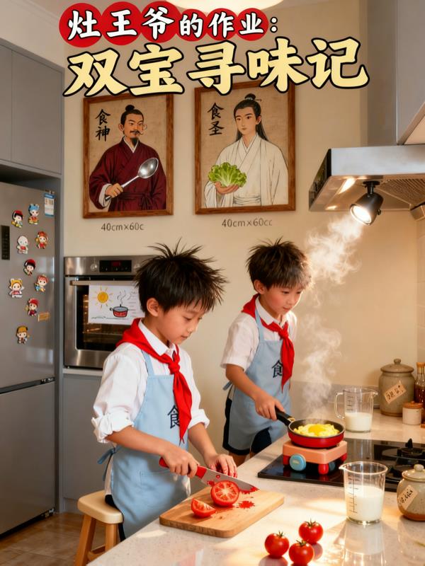 灶王爷的作业:双宝寻味记
