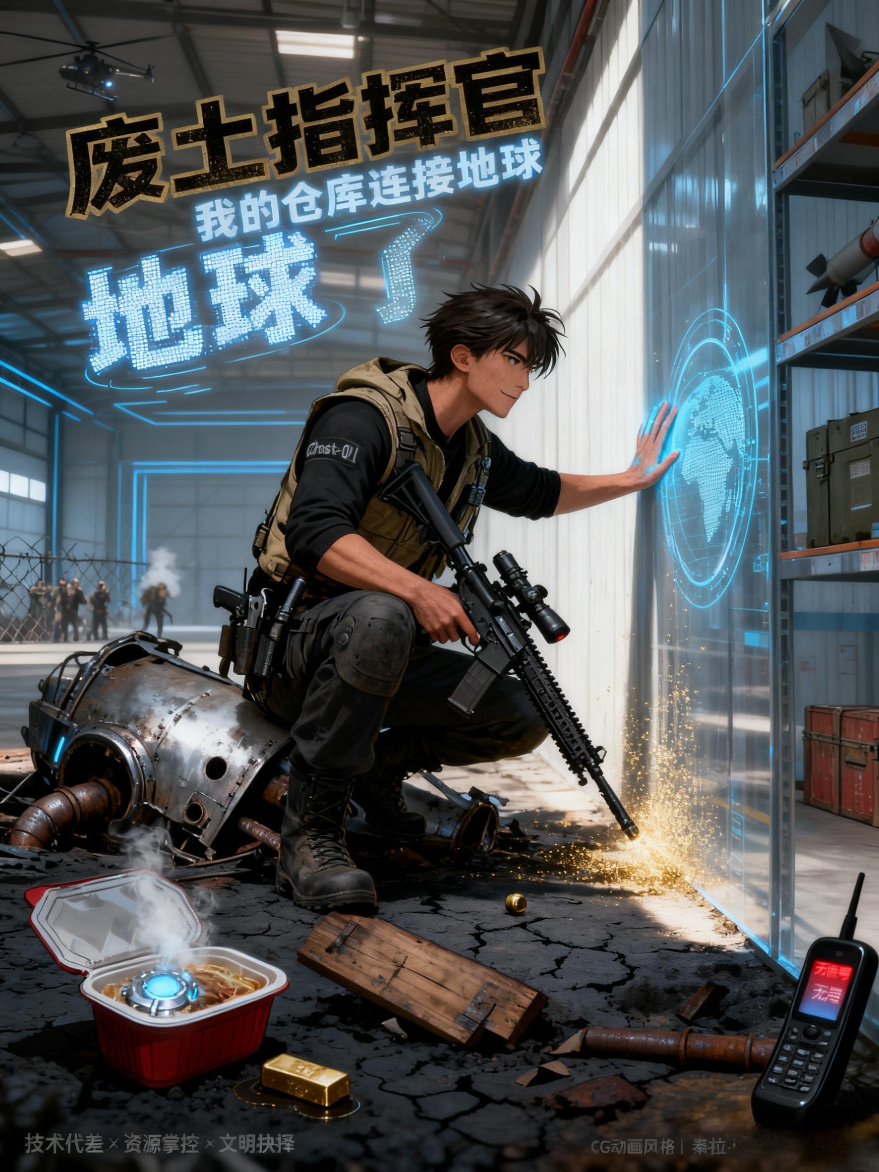 废土指挥官:我的仓库连接地球