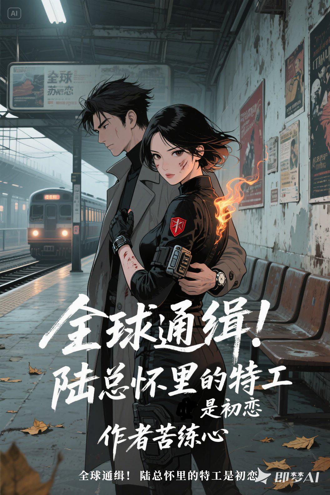 全球通缉！陆总怀里的特工是初恋