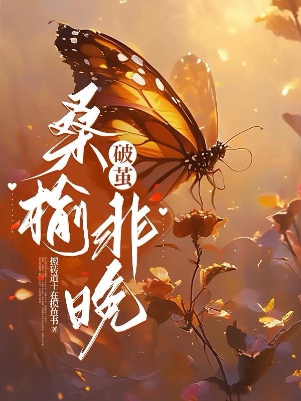 破茧,桑榆非晚