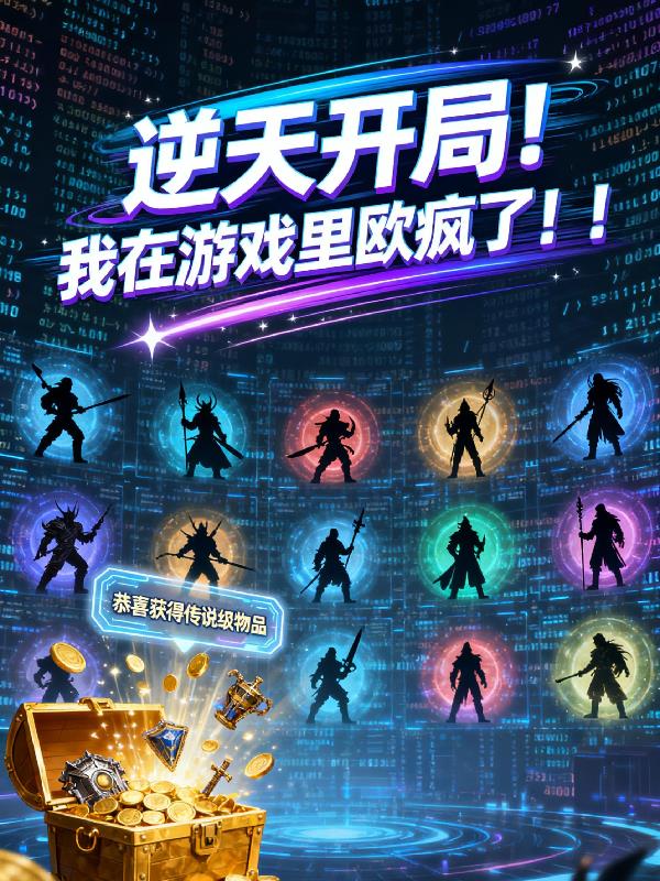 逆天开局！我在游戏里欧疯了！！