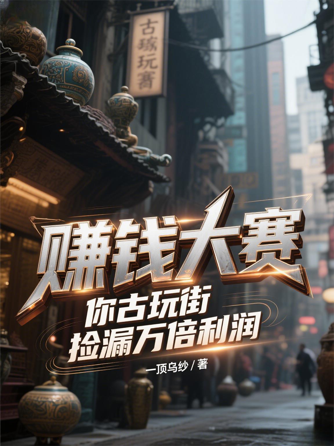 赚钱大赛,你古玩街捡漏万倍利润