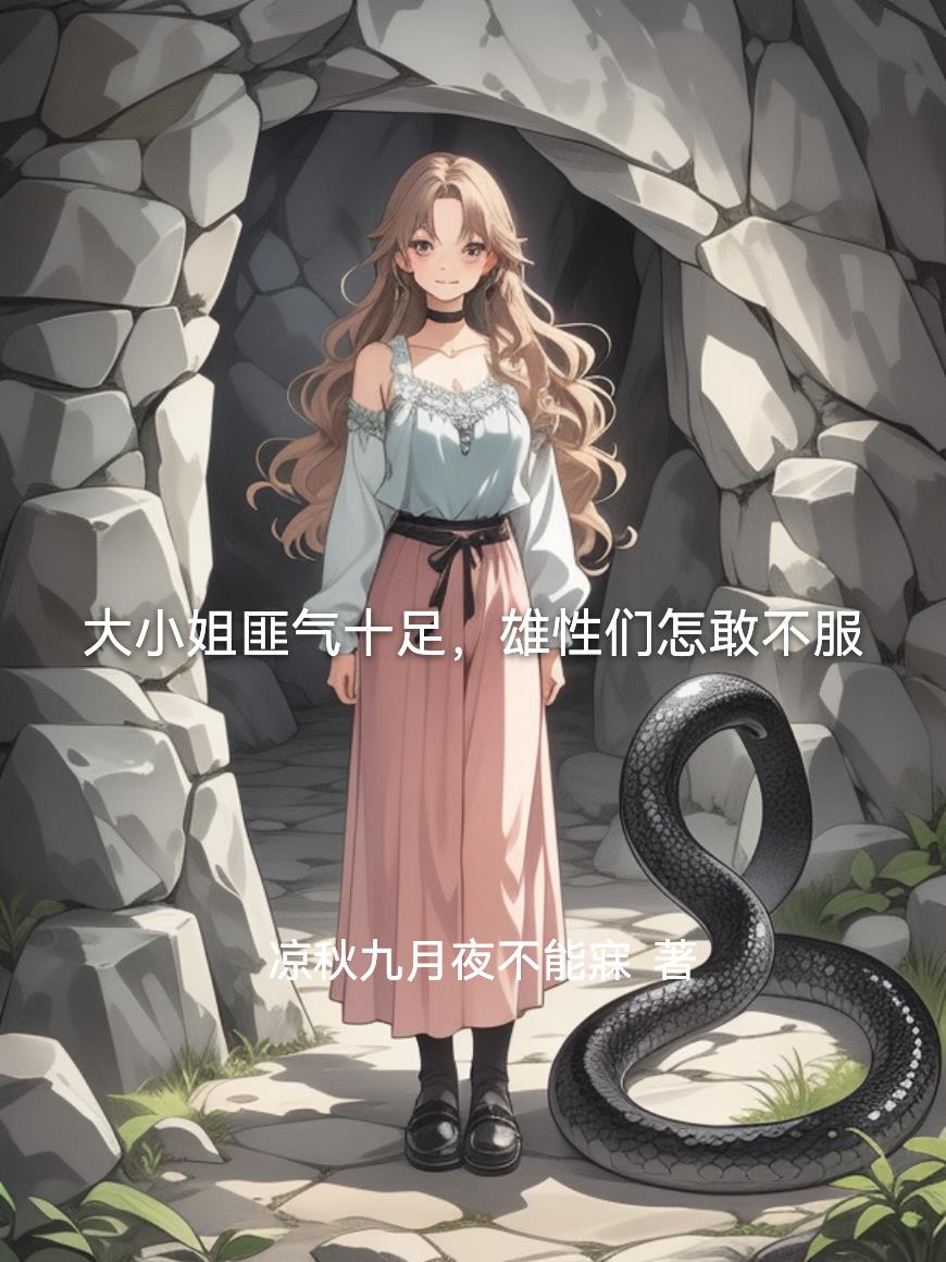 大小姐匪气十足，雄性们怎敢不服