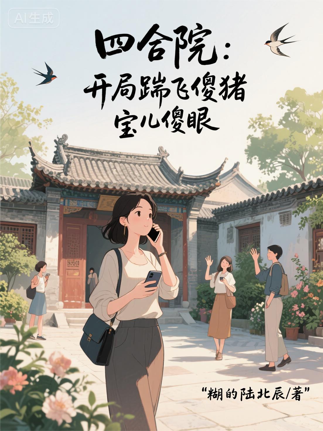 四合院：开局踹飞傻猪，宝儿傻眼