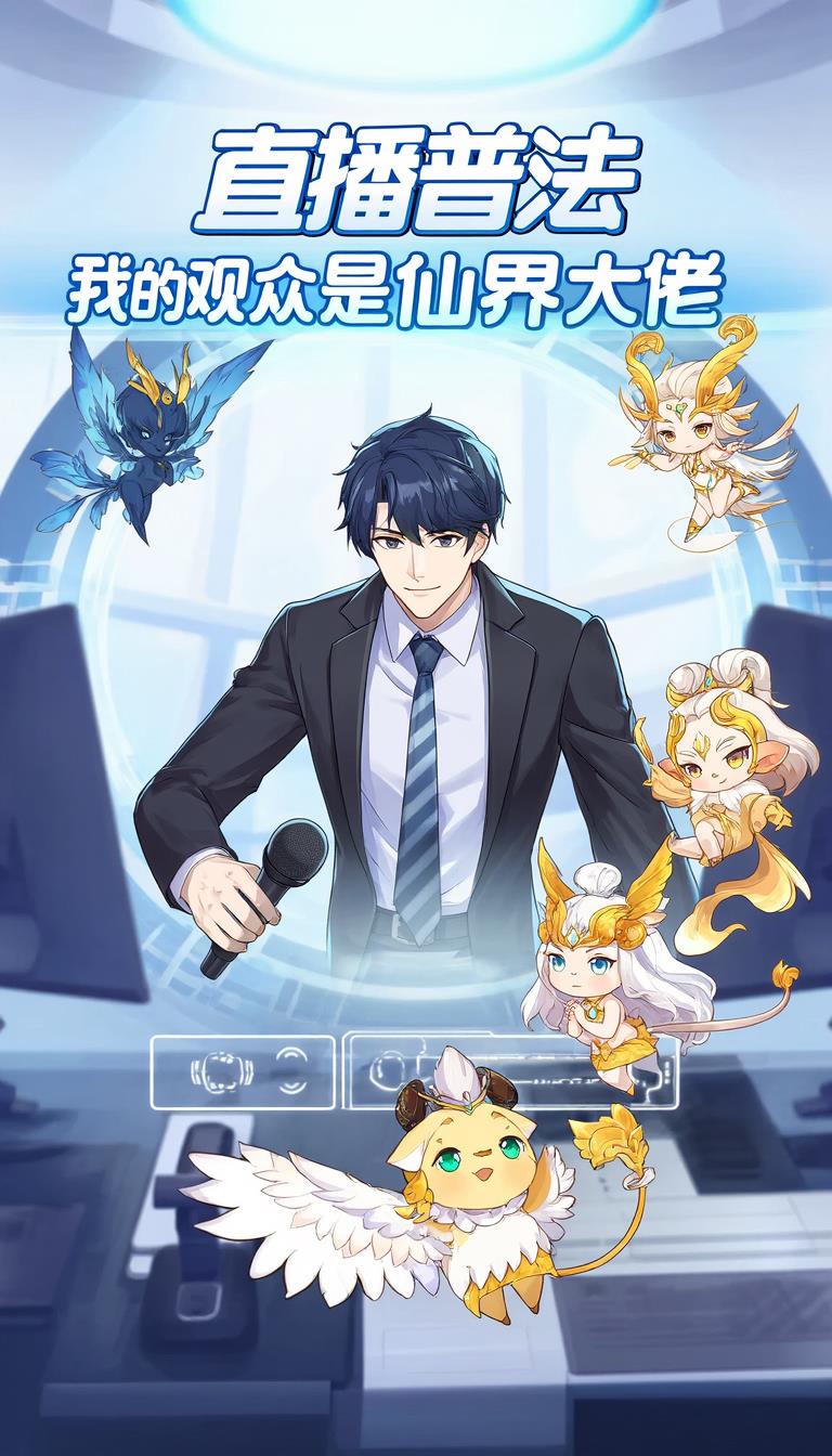 直播普法：我的观众是仙界大佬