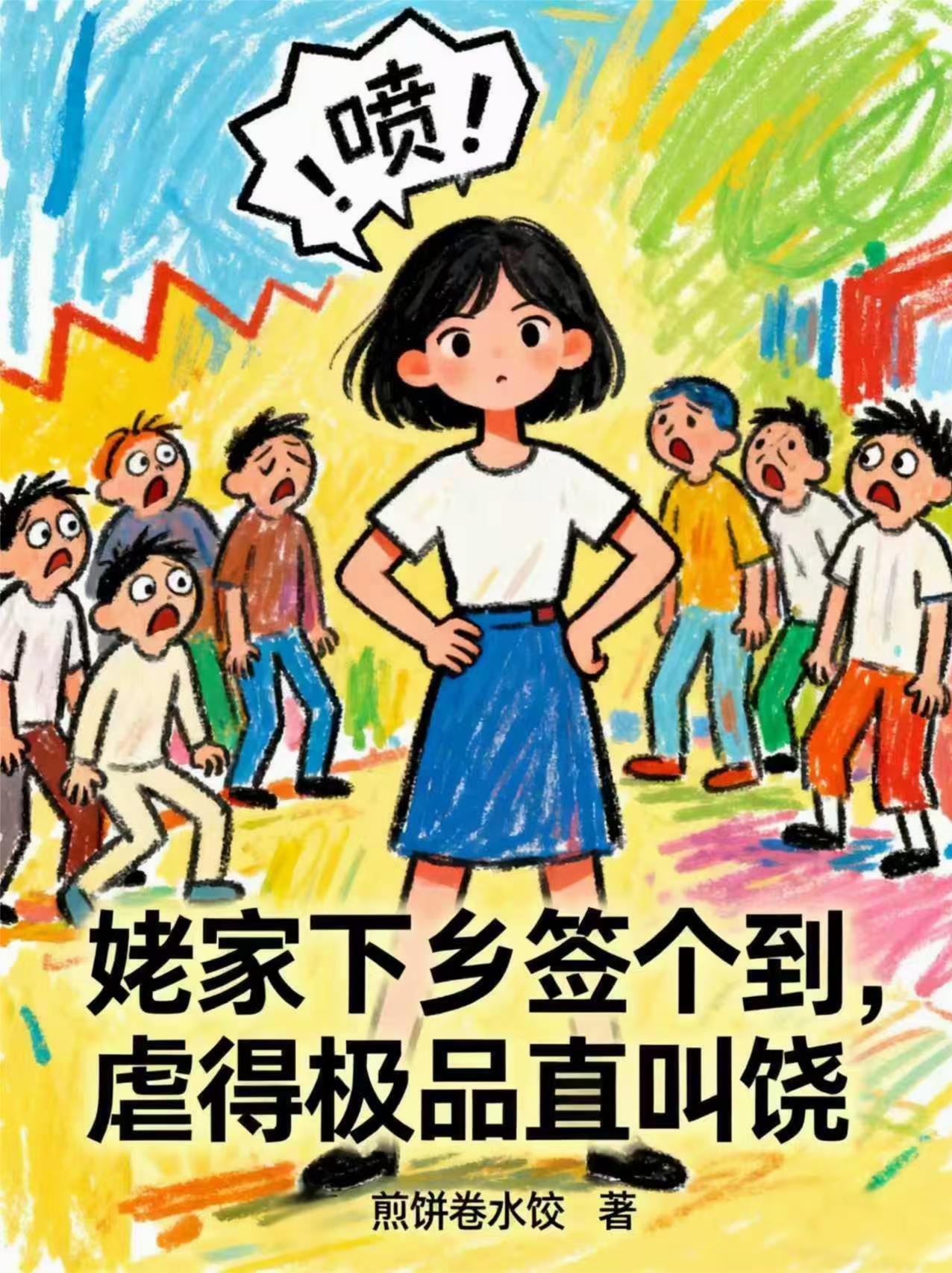 姥家下乡签个到,虐得极品直叫饶