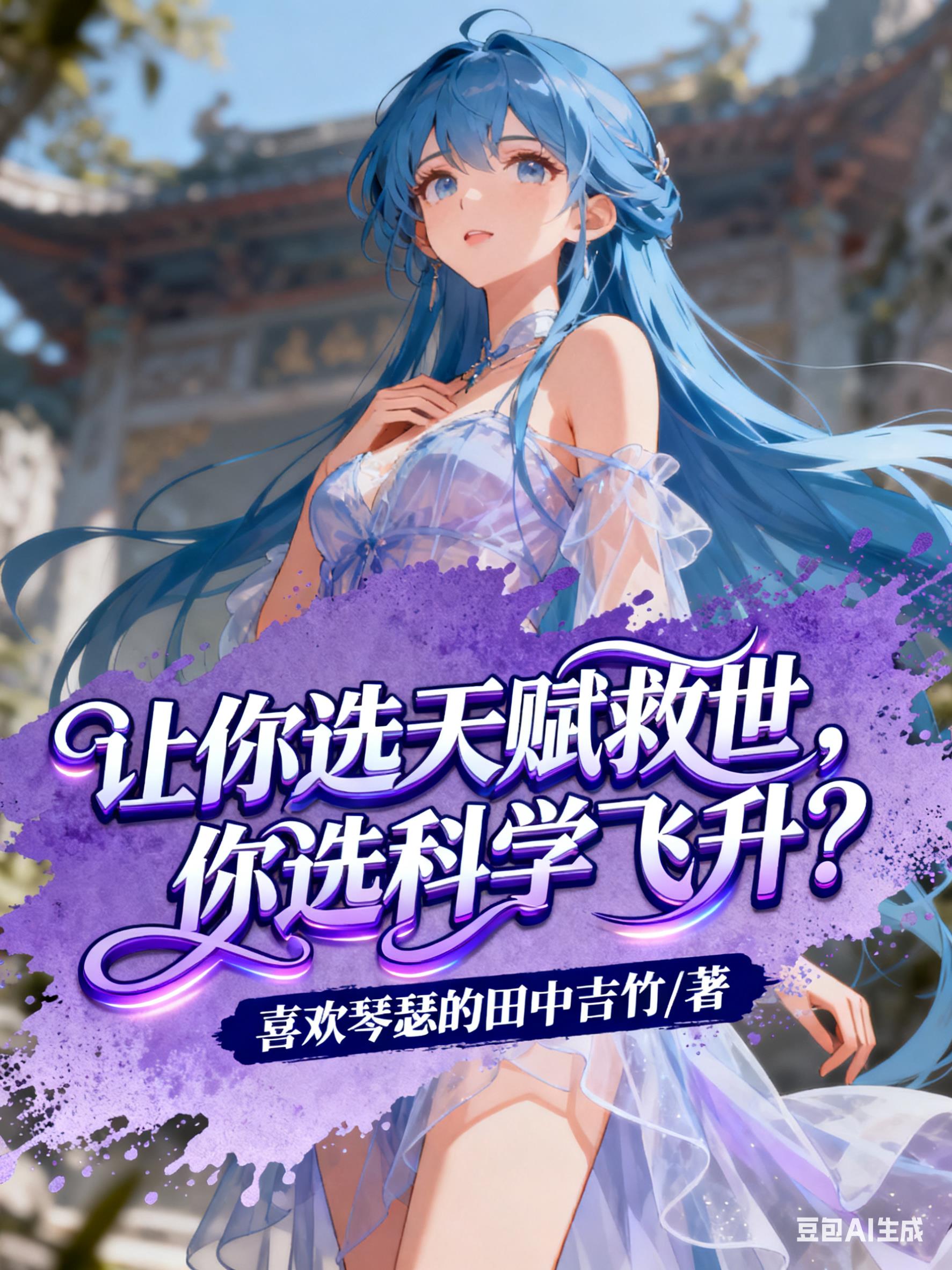 让你选天赋救世，你选科学飞升？