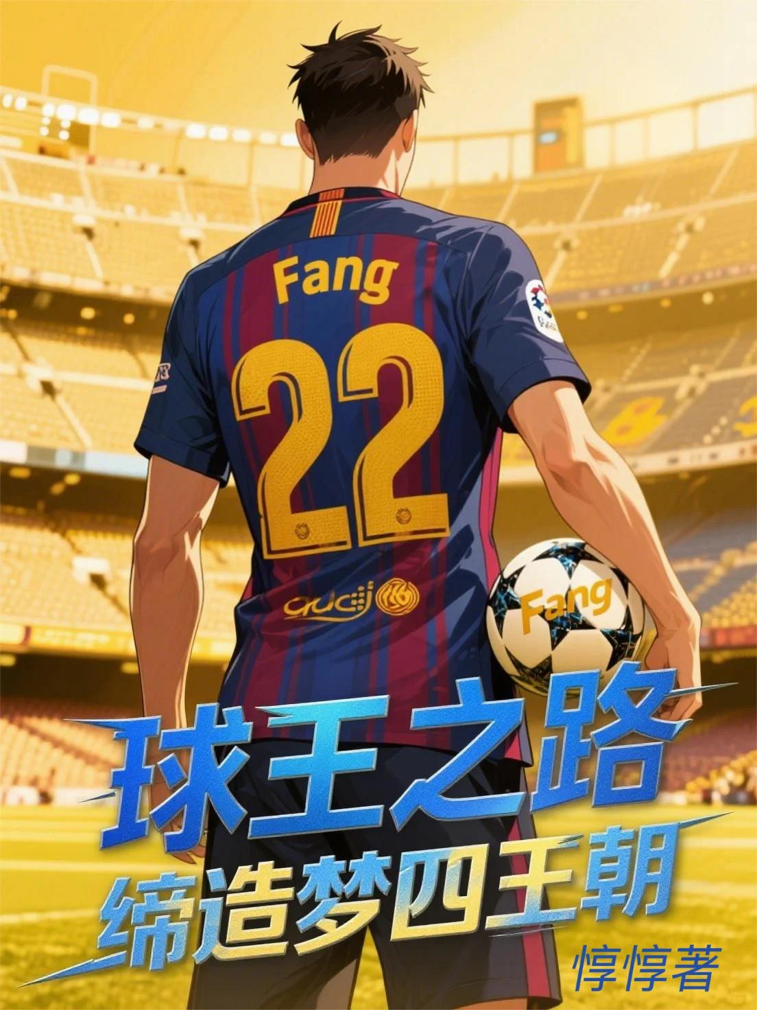 球王之路,缔造梦四王朝!