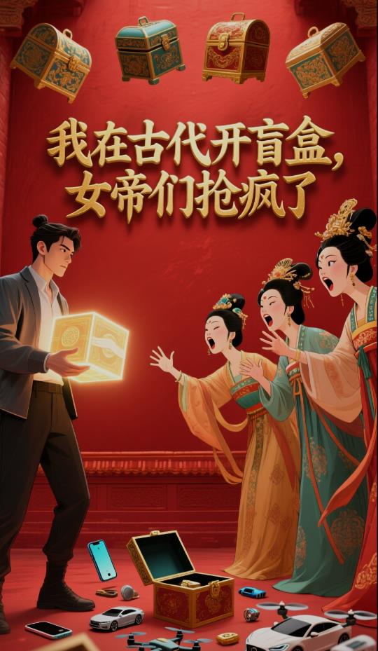 我在古代开盲盒，女帝们抢疯了