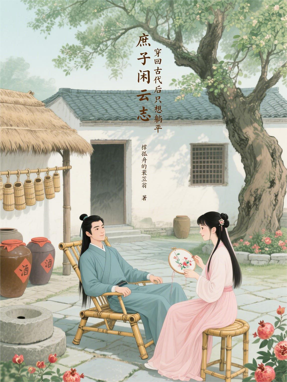 庶子闲云志：穿回古代后只想躺平