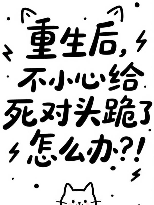 不小心给死对头跪了怎么办?!