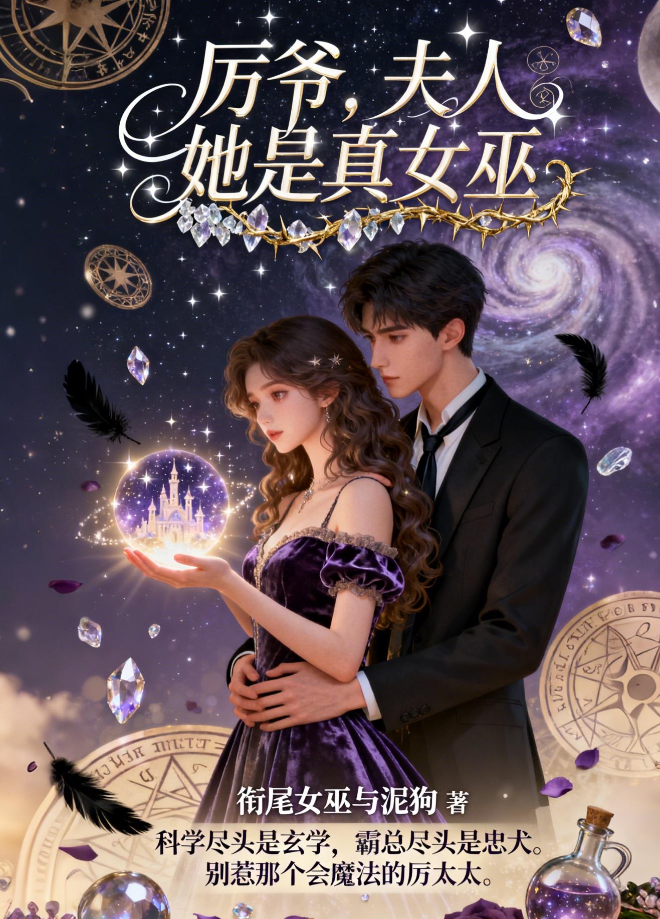 厉爷,夫人她是真女巫