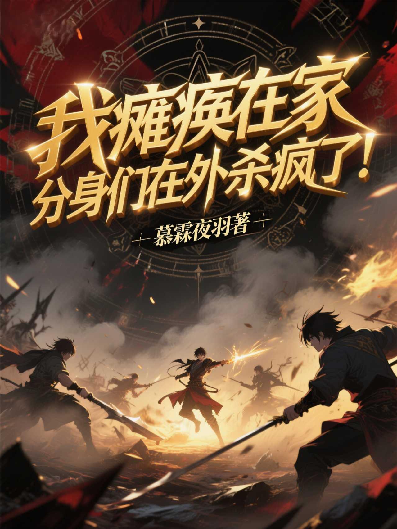 我瘫痪在家,分身们在外杀疯了