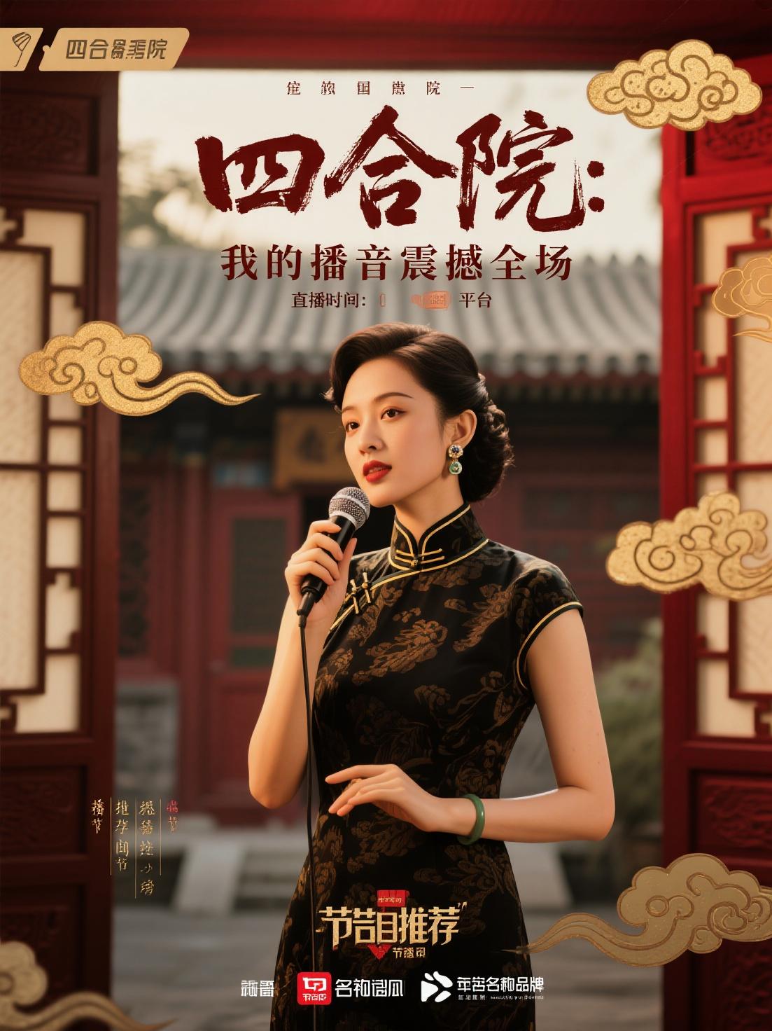 四合院：我的播音震撼全场