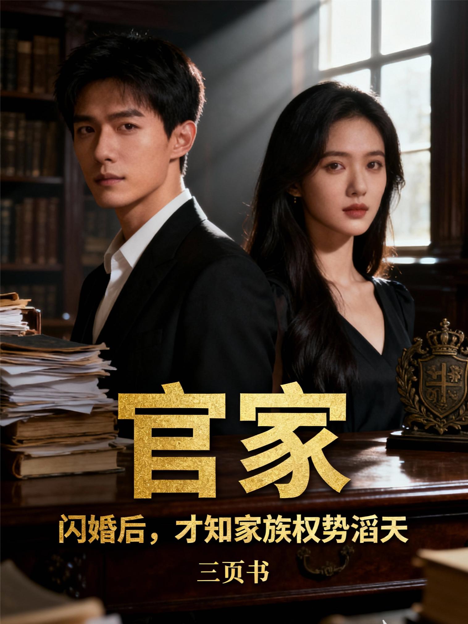 官家：闪婚后，才知家族权势滔天