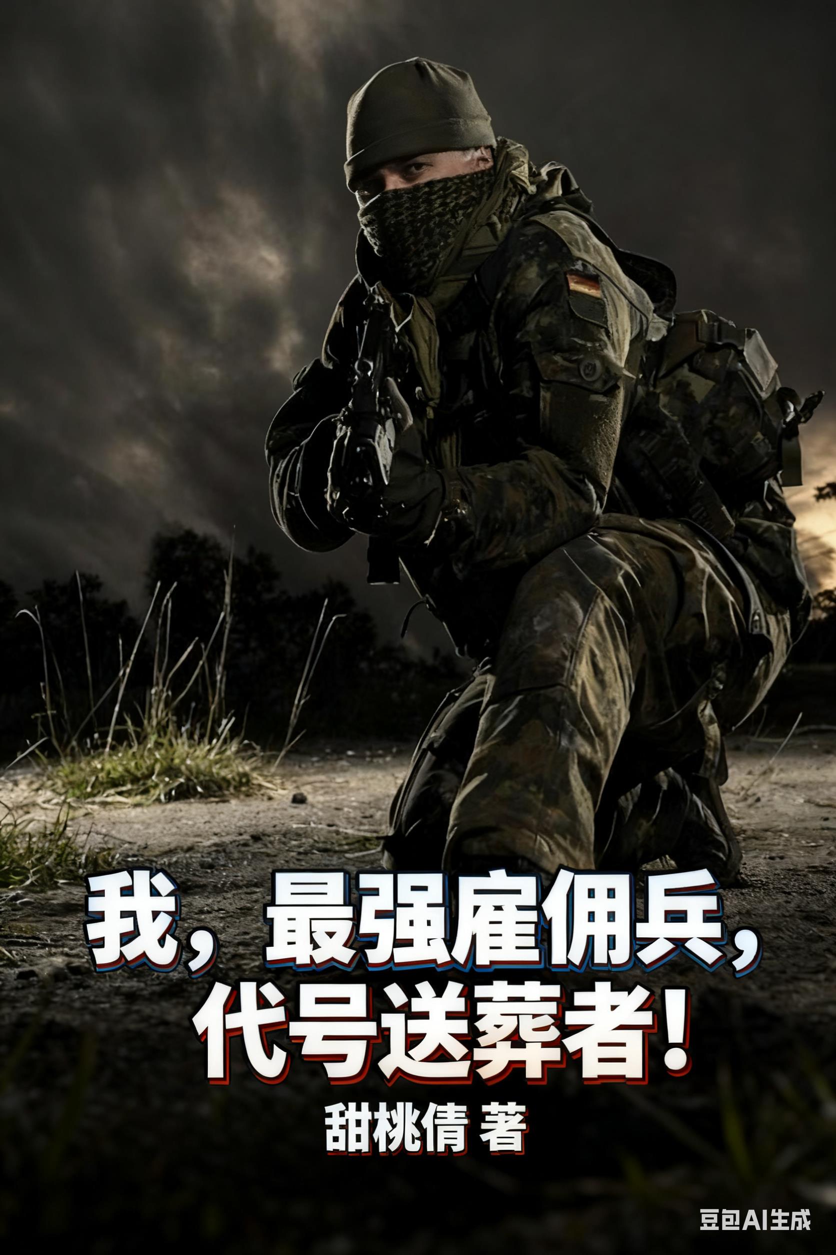 我，最强雇佣兵，代号送葬者！