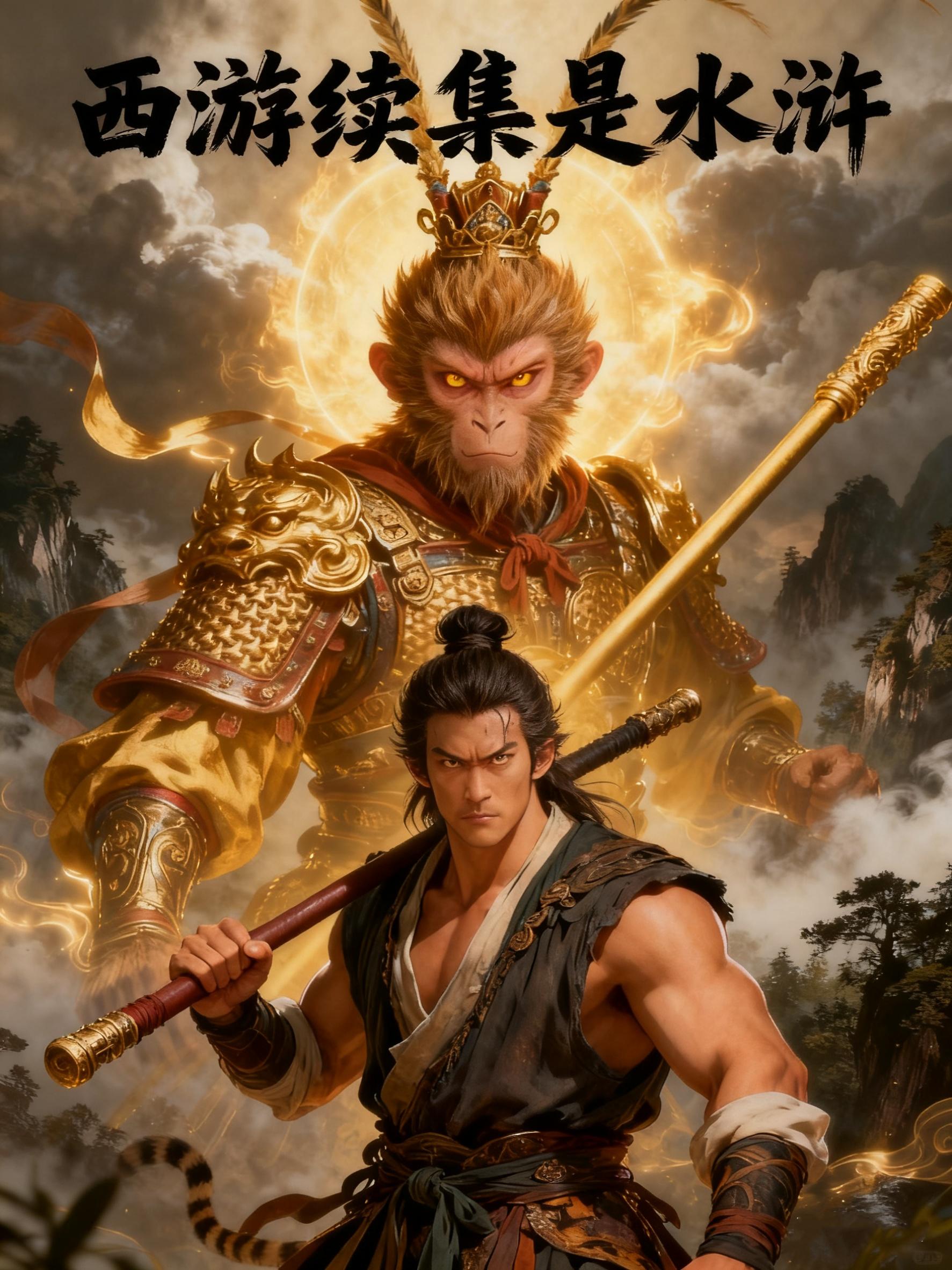 西游续集是水浒