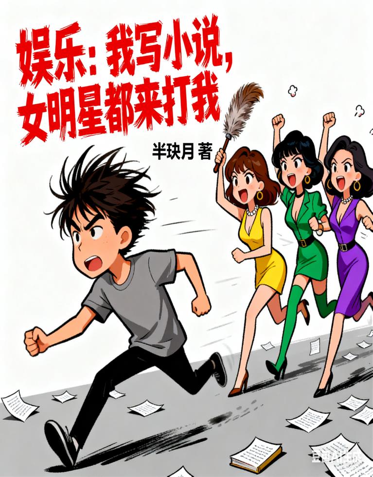 娱乐:我写小说,女明星都来打我