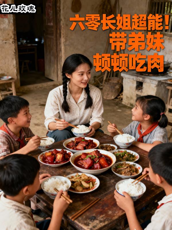 六零长姐超能！带弟妹顿顿吃肉