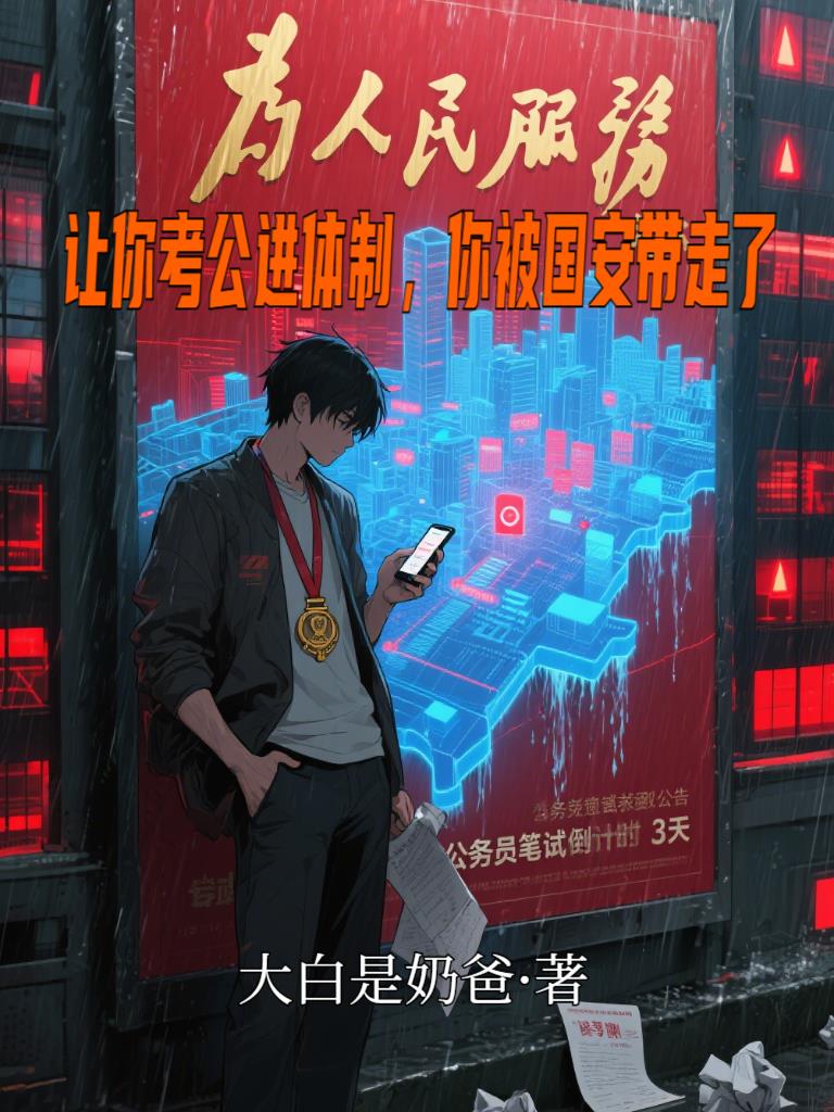 让你考公进体制，你被国安带走了