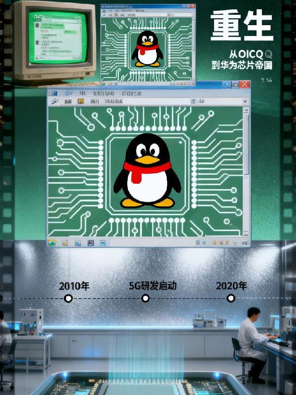 重生:从OICQ到华为芯片帝国