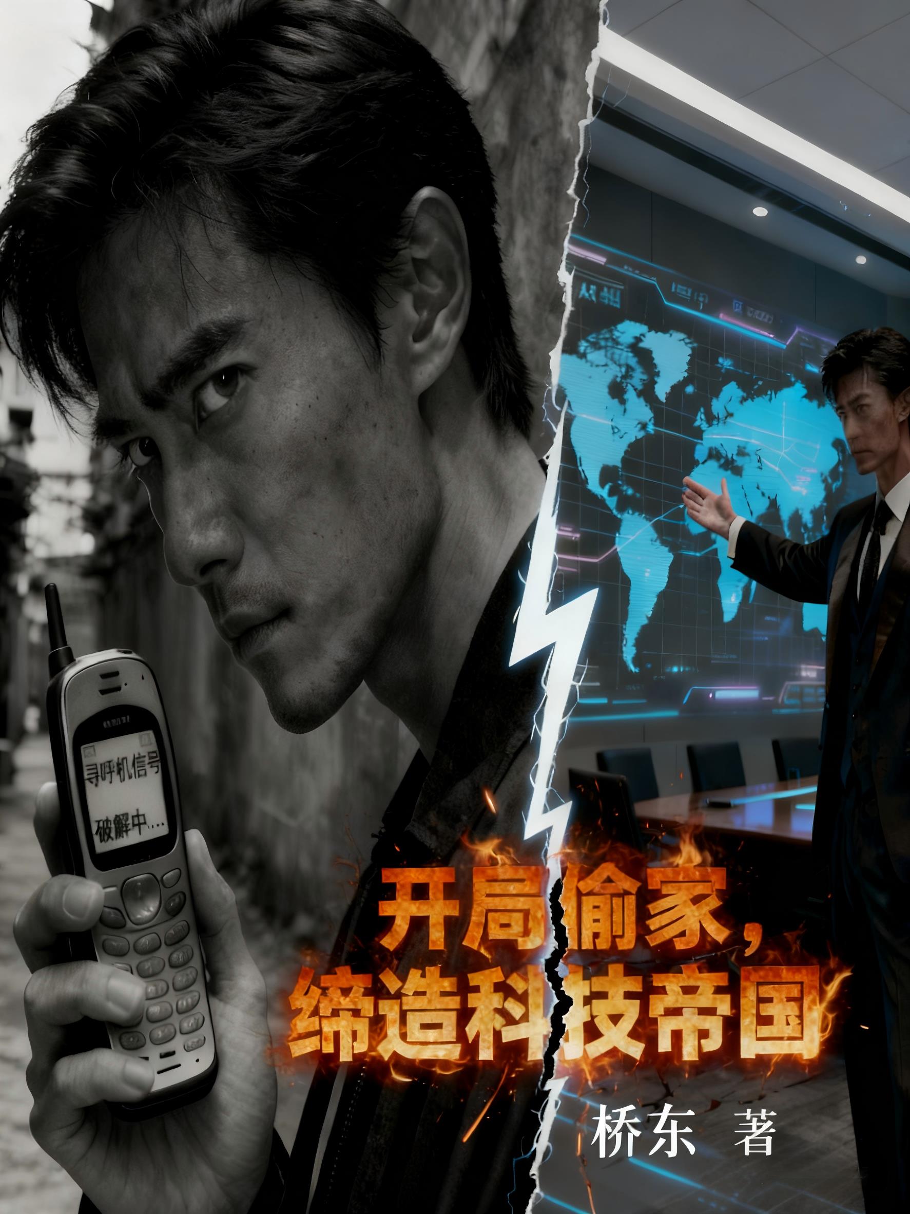 开局偷家,缔造科技帝国