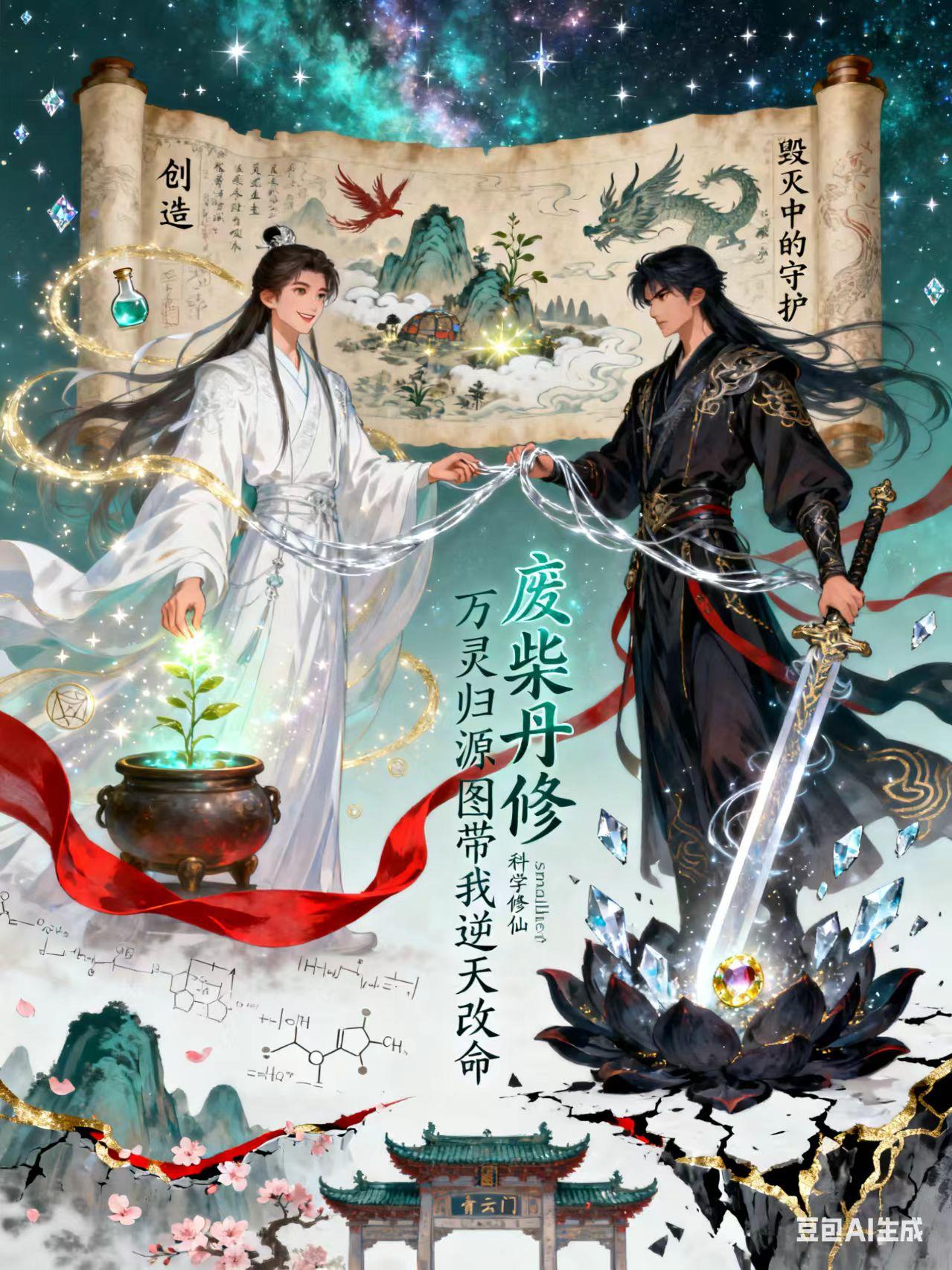 废柴丹修:万灵归源图带我逆天改