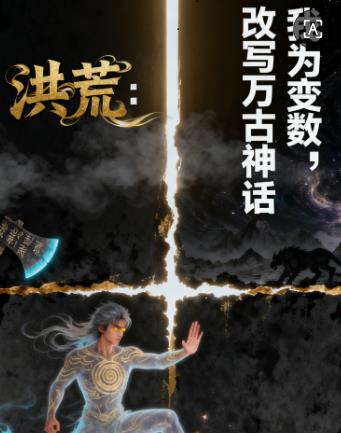 洪荒：我为变数，改写万古神话