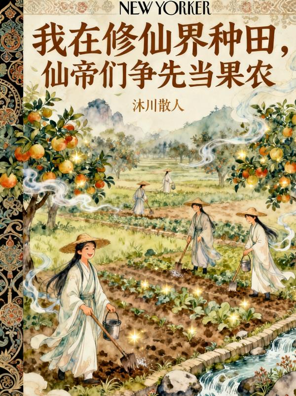我在修仙界种田,仙帝们争当果农