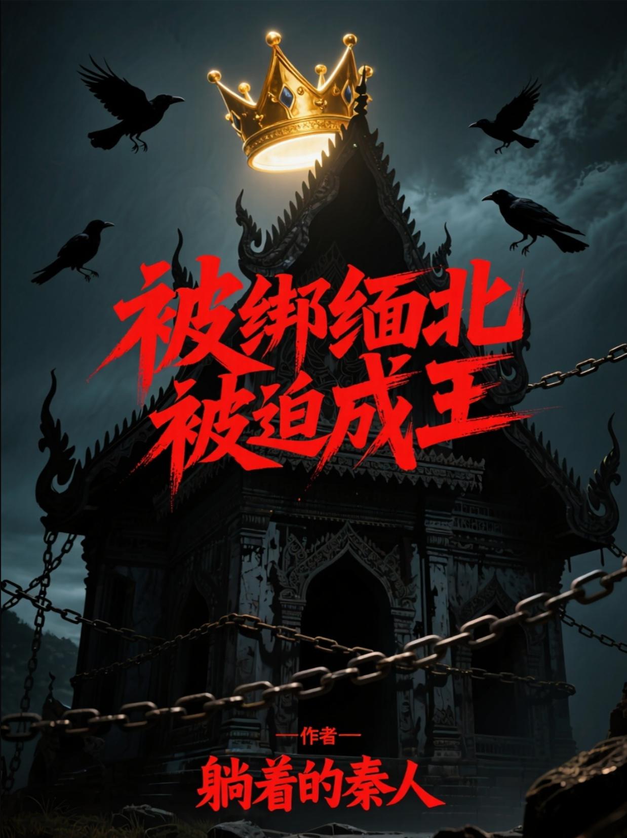 被绑缅北，被迫成王