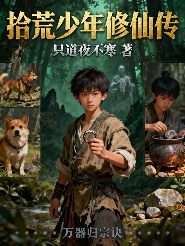 拾荒少年修仙传