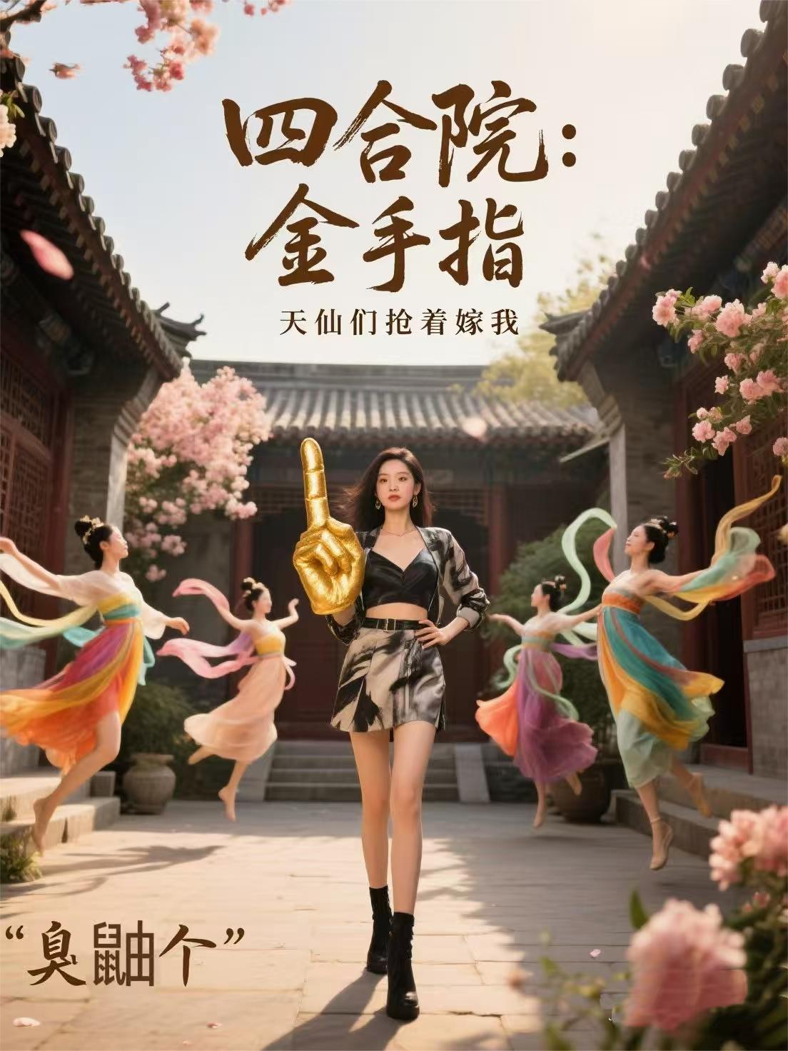 四合院：金手指，天仙们抢着嫁我